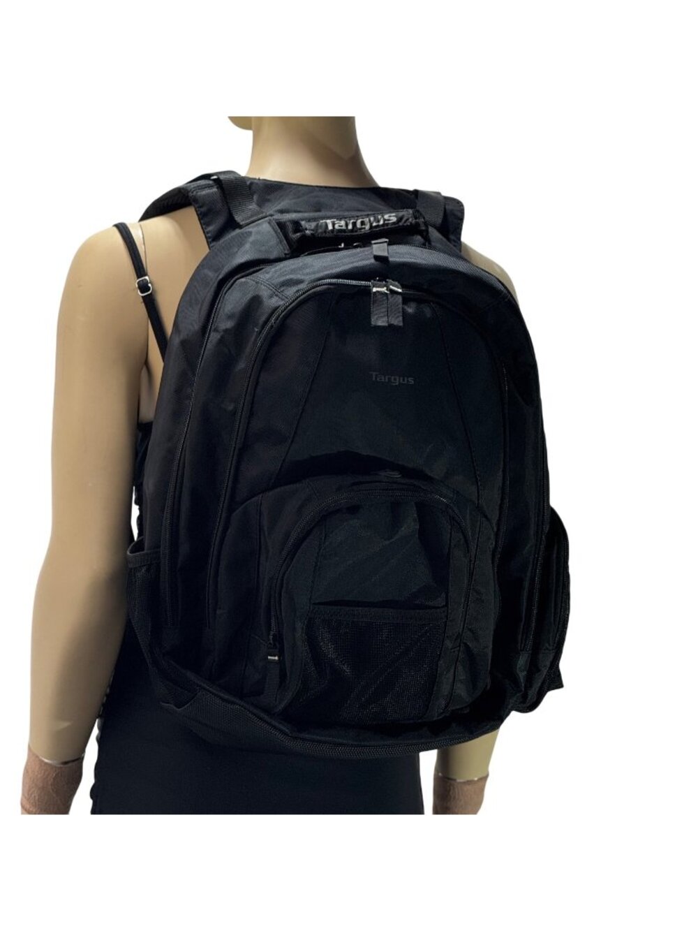 Targus Groove Black Laptop Backpack Multiple Compartments & Adjustable Straps